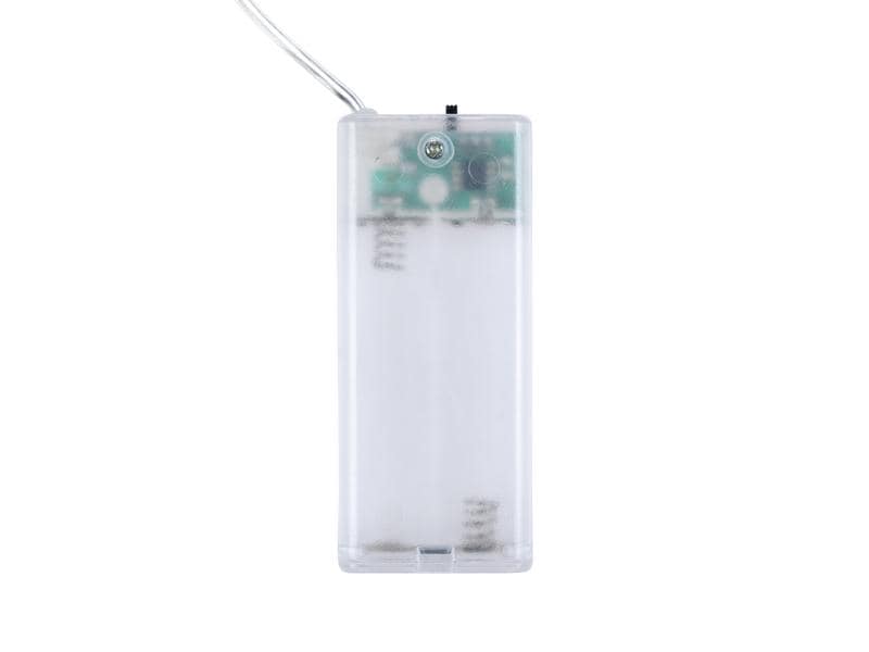 COCON LED-Lichterkette Sternenringe, 135 cm Dekorative Weihnachtsbeleuchtung