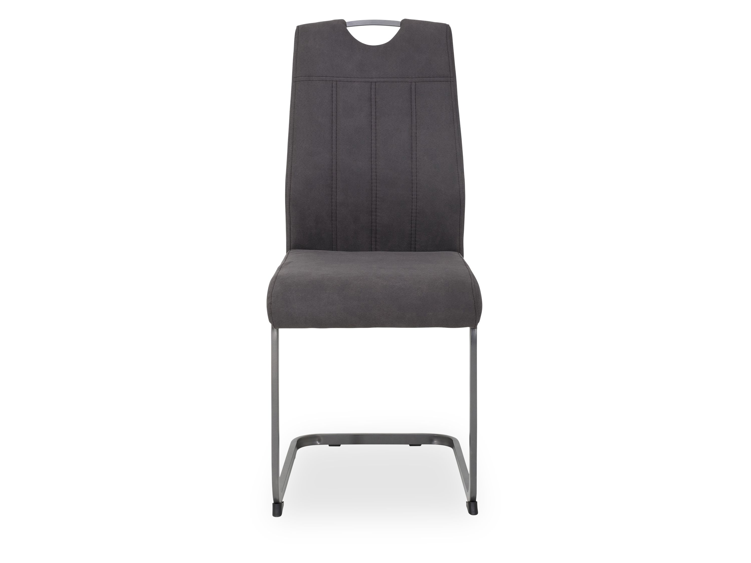 Freischwinger HARPER HANAU Vintage anthrazit