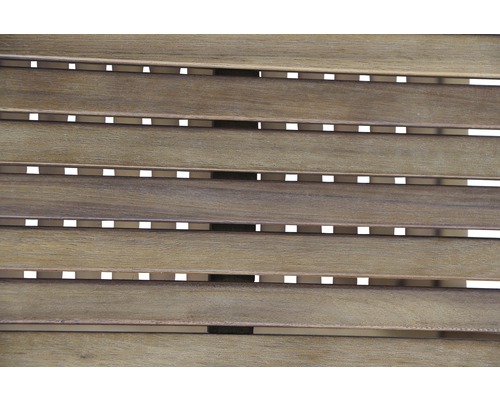 Astoria Siena Garden bijzettafel, acaciahout, 45x45x45,5 cm, bruin