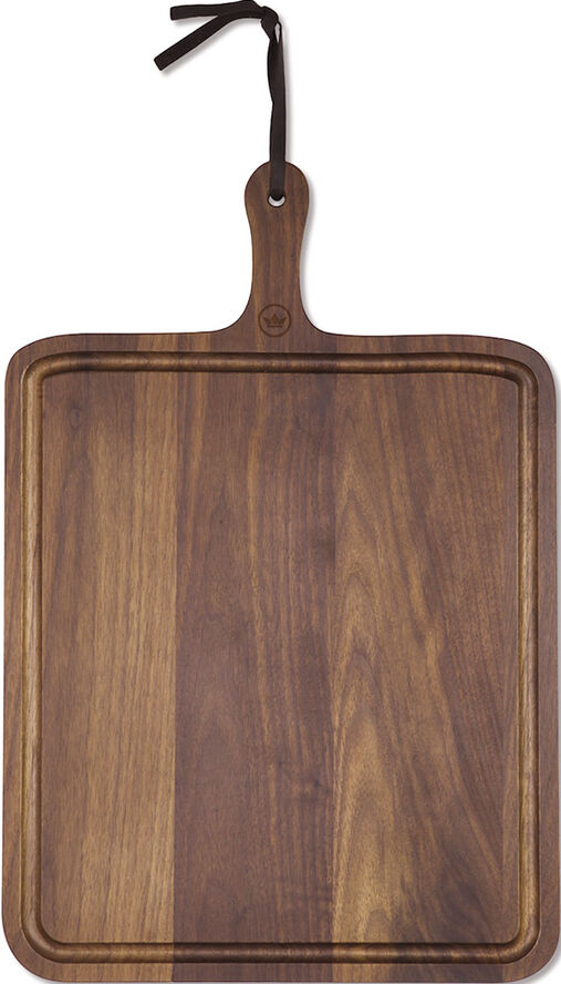 DutchDeluxes Bread Board WALNUT XL Square Brun & no color
