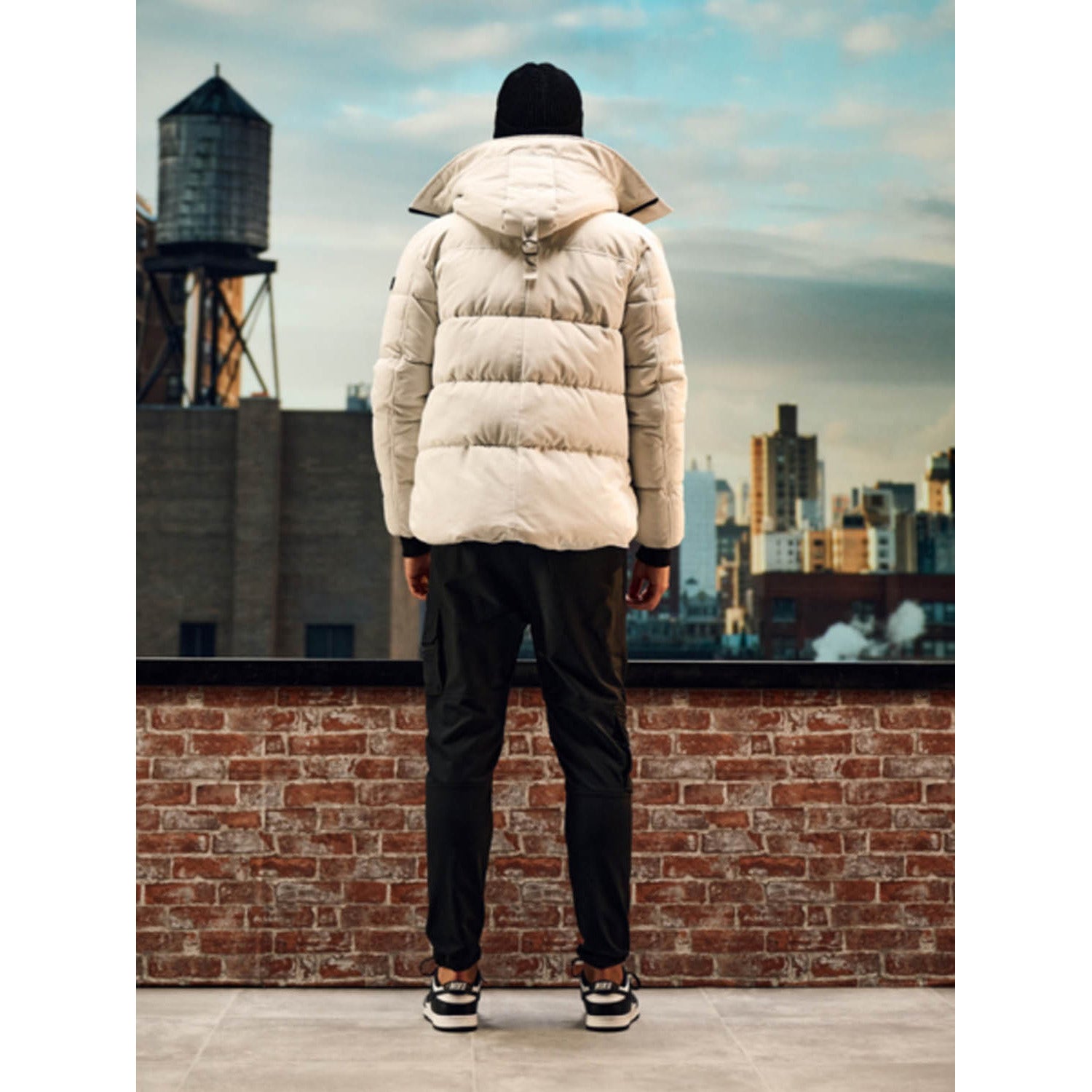 Malelions  Men Porter Parka