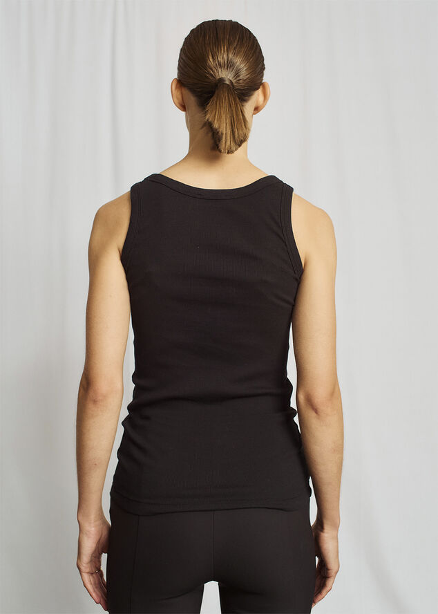 Bruun & Stengade BS Charlotte Regular Fit Top Black