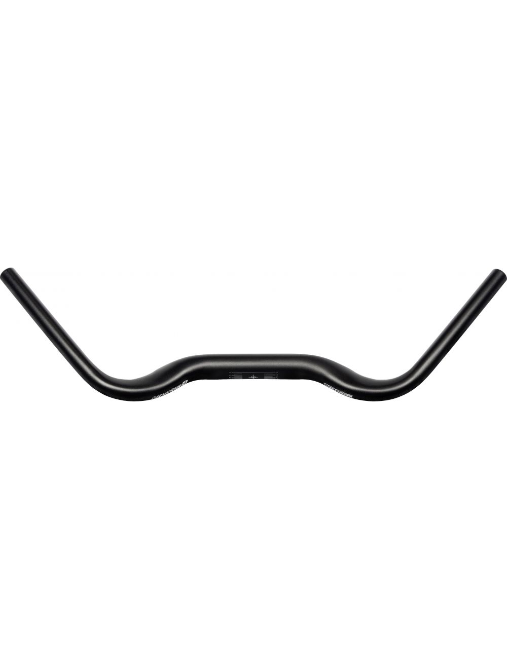 Ergotec Styr 31,8 mm 620 mm sort