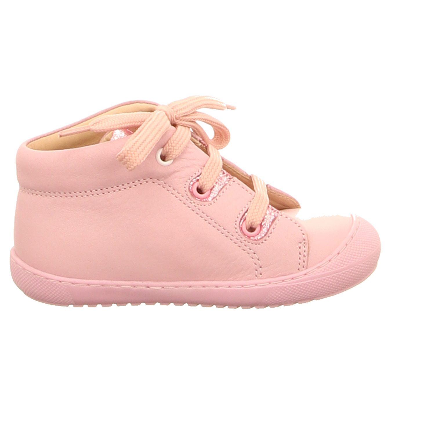 Kipa Schnürer rose/pink