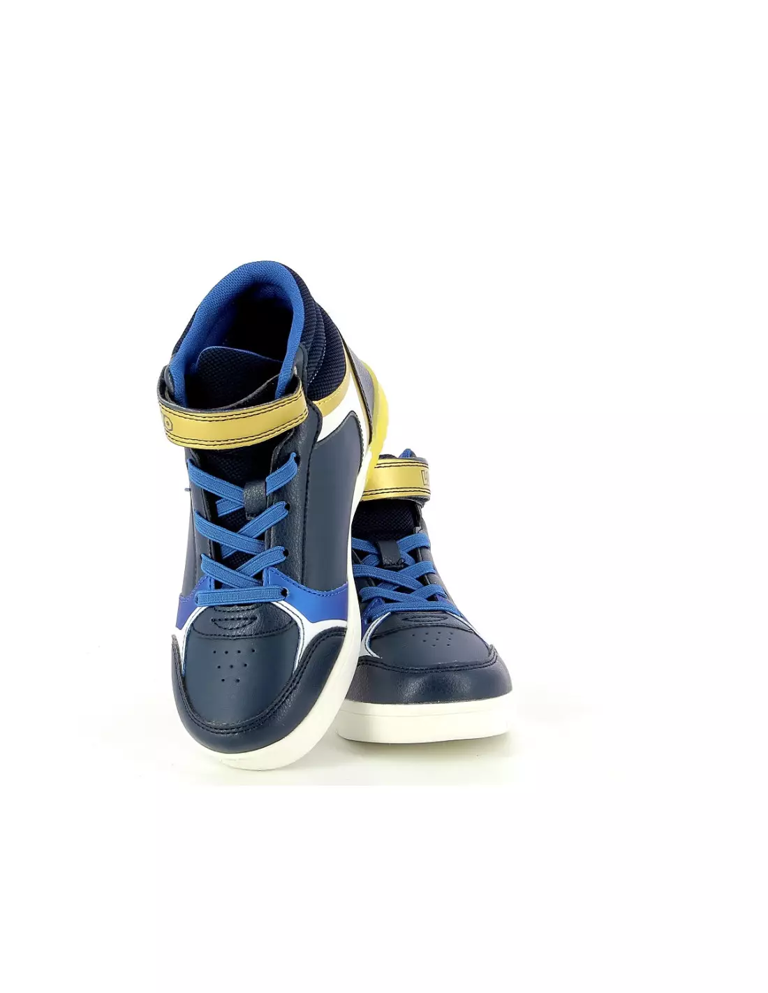 LEOMIL MB000755 - Sneakers Navyyellow