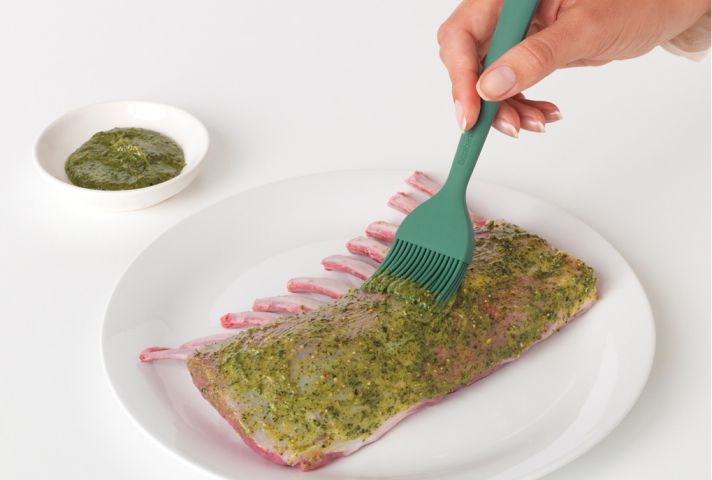 Tasty  Bakborsteltje, siliconen - Fir Green