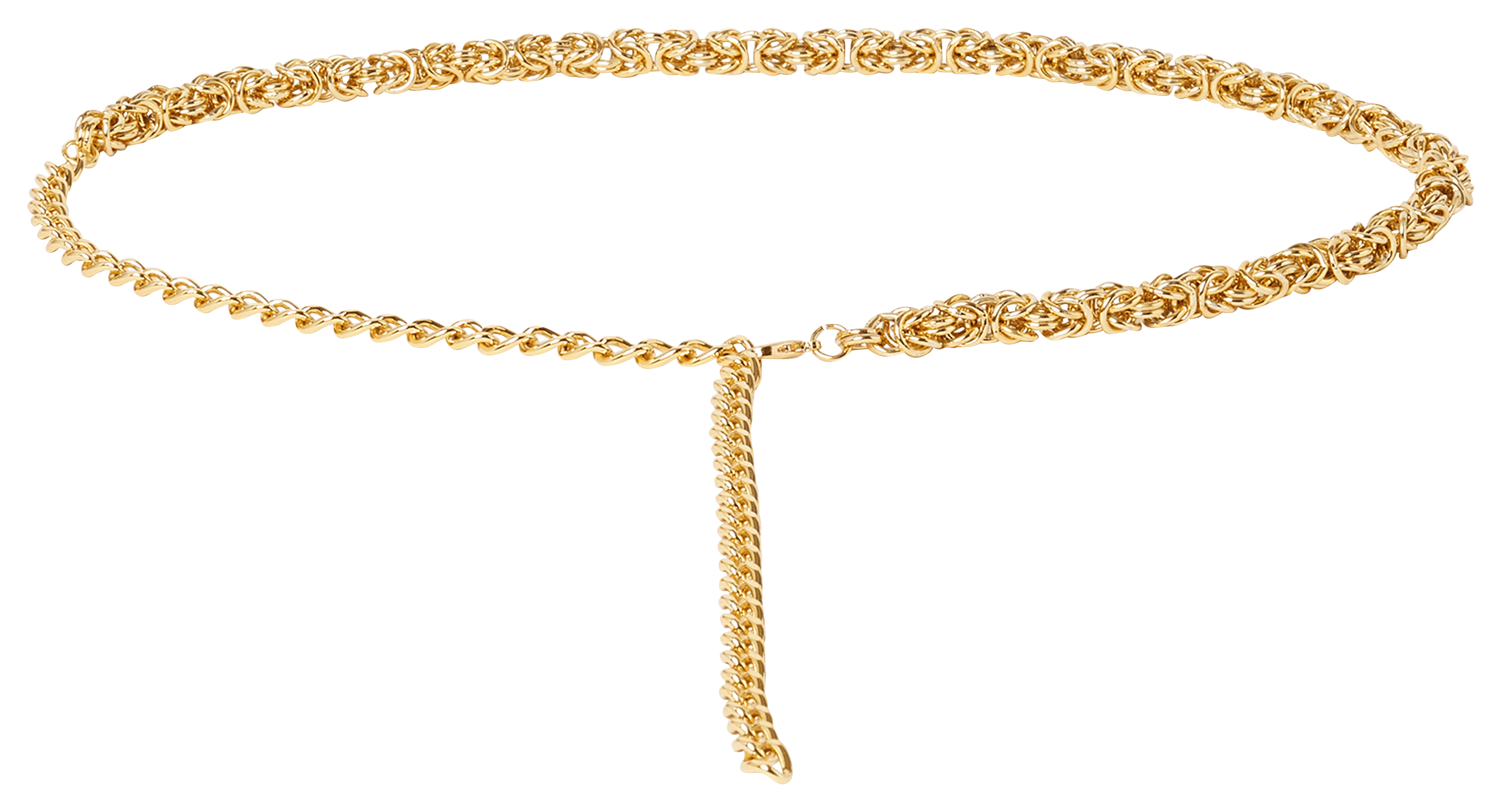 CAPRICE - Ceinture ajustable multi-chaînes| Doré