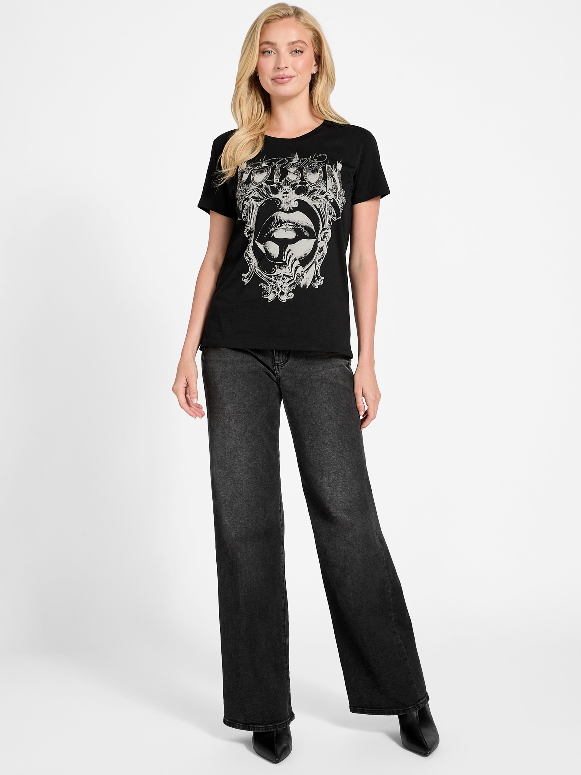 Camiseta Eco Poison Lips Easy