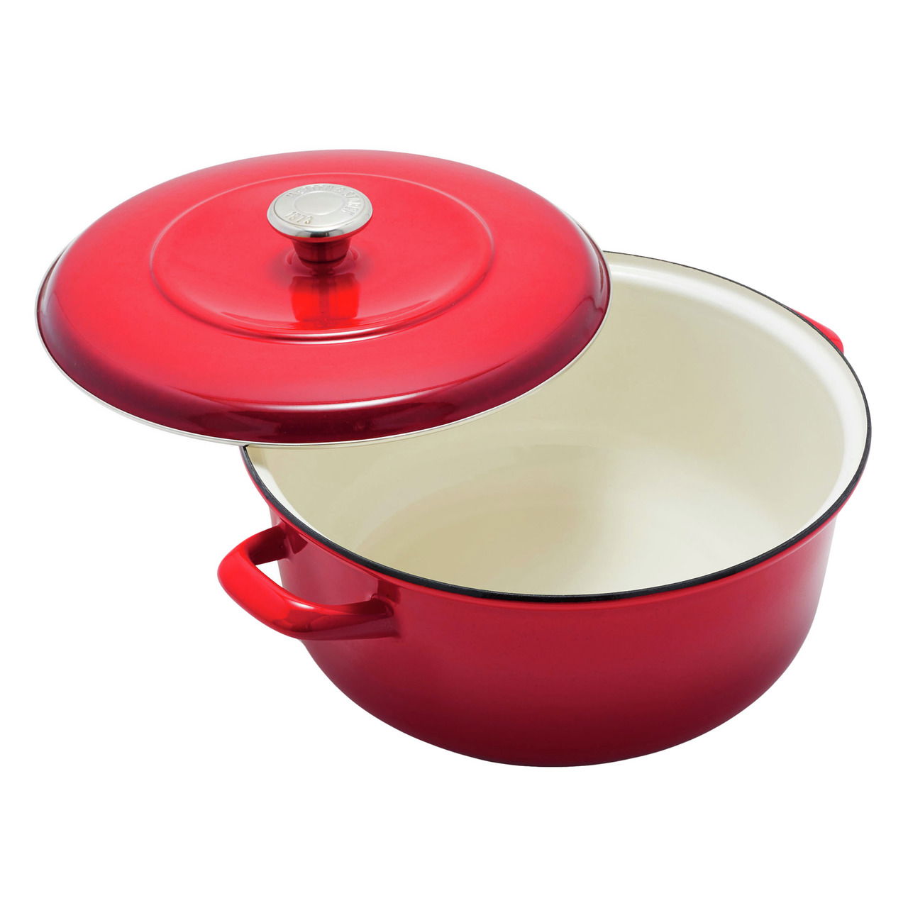 MERTEN & STORCK Kochtopf LAVA RED