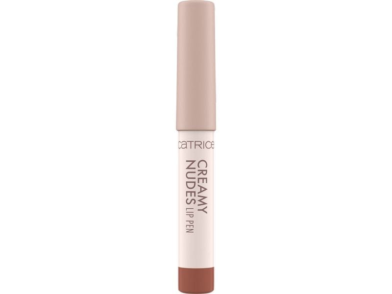 Catrice Lip Liner Creamy Nudes 010 Mocha Me Happy Lippenstift in einem warmen Dunkelbraun für eine präzise Konturierung und weiche Lippen