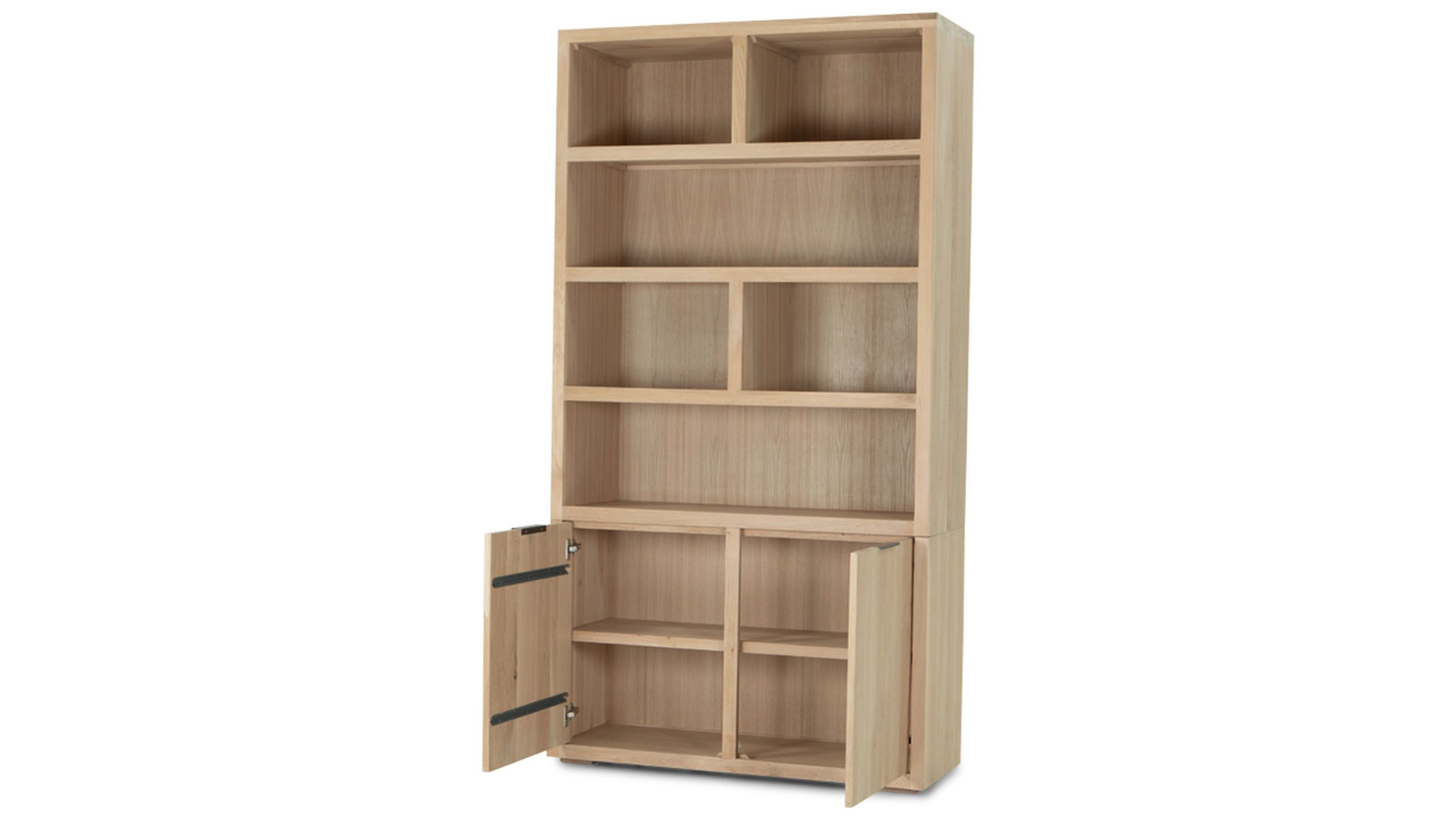 Boekenkast Established B112 x D40 x H210 cm