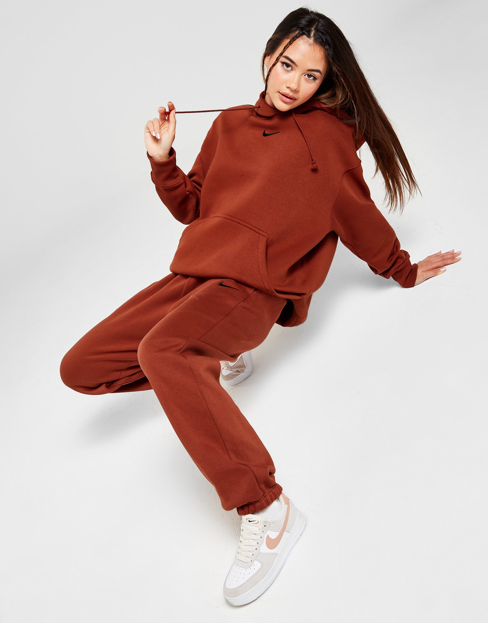 Nike Phoenix Fleece Oversized Joggers Femme