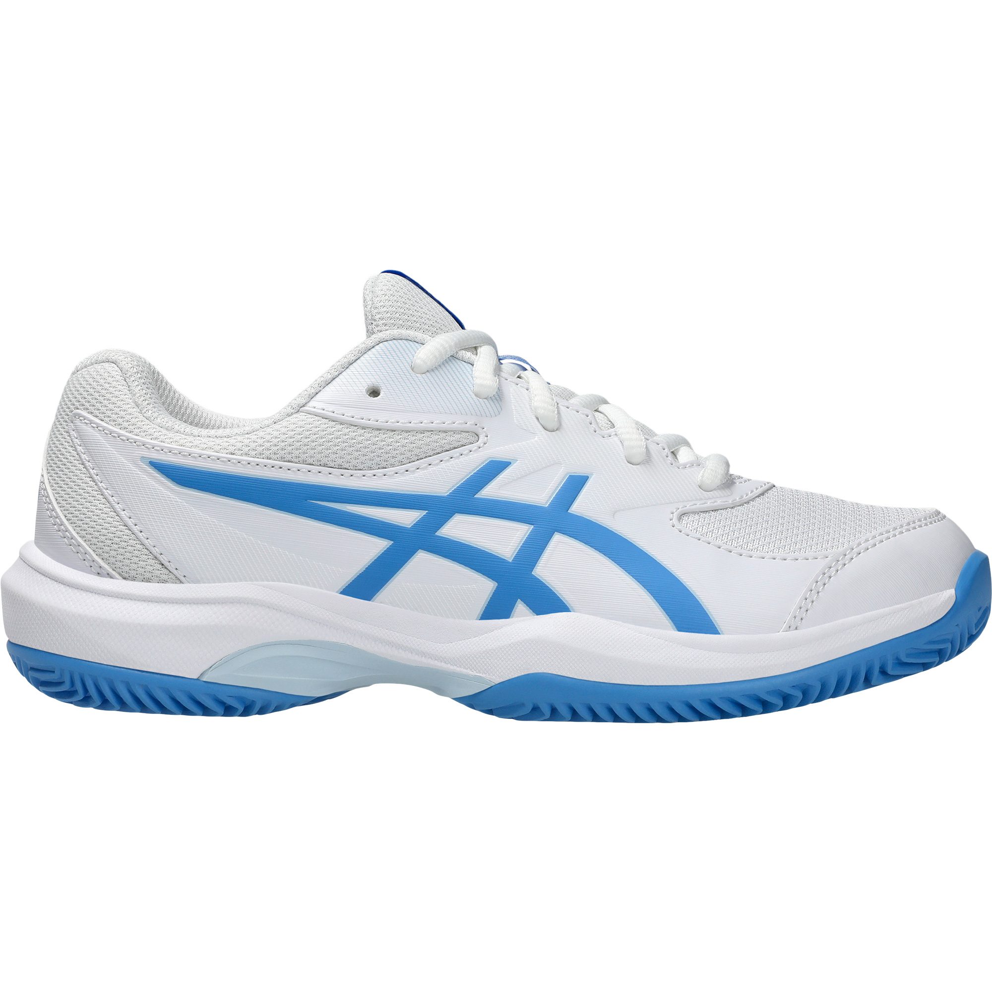 ASICS Gel-Game 9 GS Clay/OC Tennisschuhe Kinder weiß