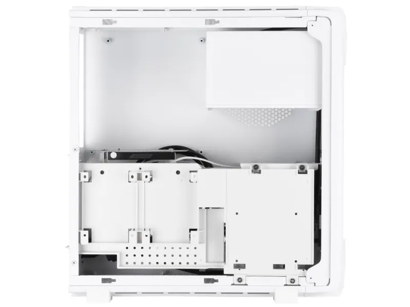 SilverStone Raven Z RVZ03W-ARGB HTPC-kabinet - hvid