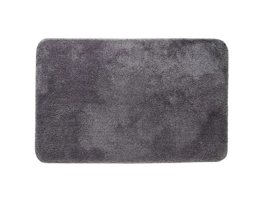 SEALSKIN - Tapis de bain angora 60x90 cm gris