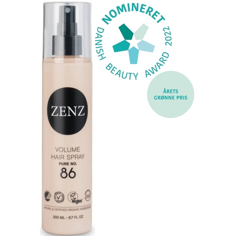 Zenz Pure No. 86 Volume Hair Spray 200 ml