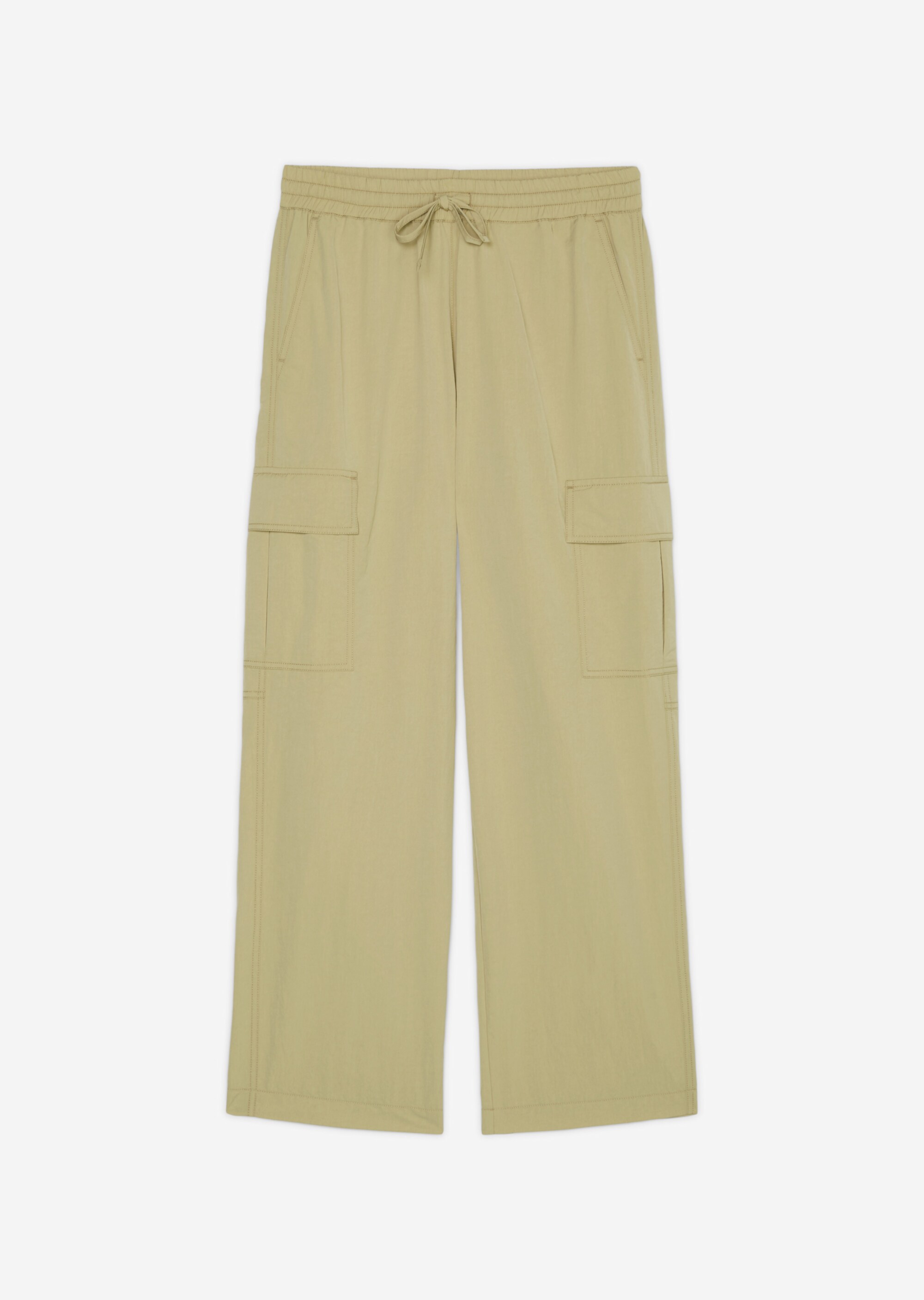 Cargohose wideaus recyceltem Nylon