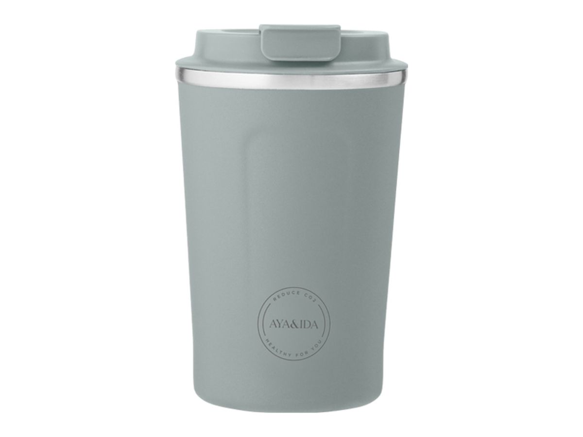 AYA&IDA CUP2GO 380 ml thermosbeker - Mint Green