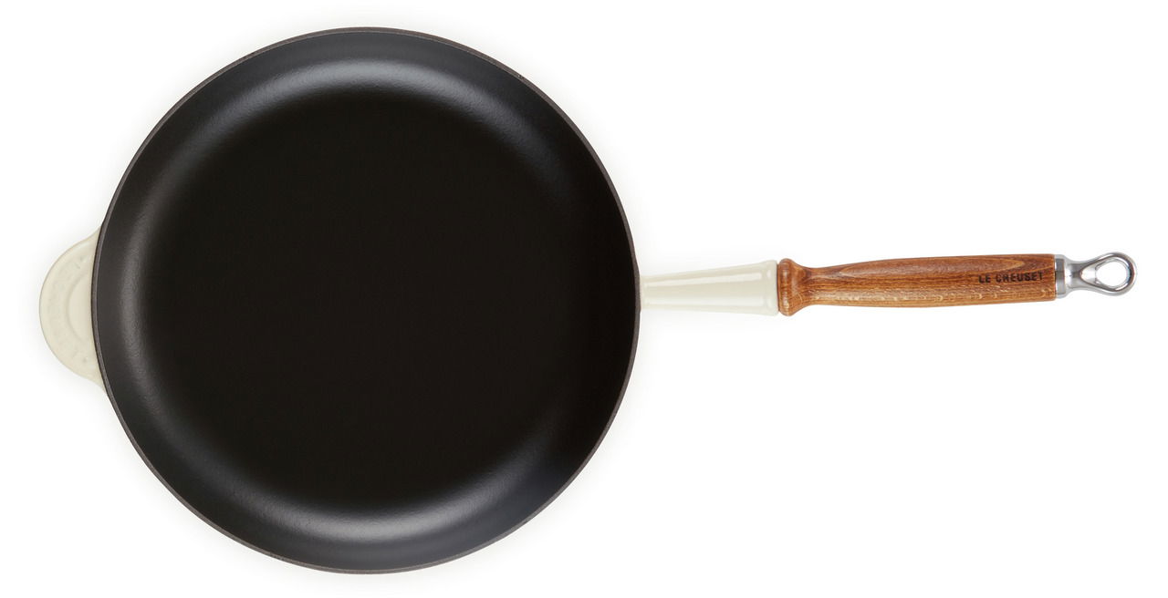 LE CREUSET Bratpfanne 28cm Creme TRADITION