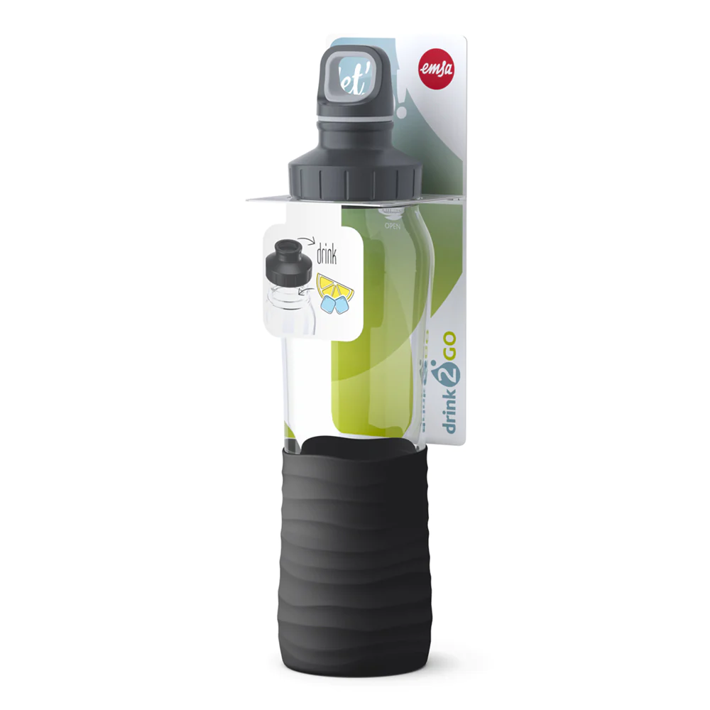 Gourde Drink2Go 0.7 litre noir Emsa