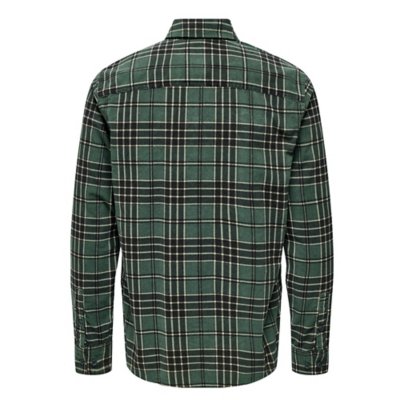 Chemise à manches longues homme Onsleo Reg Wash Cord ONLY AND SONS