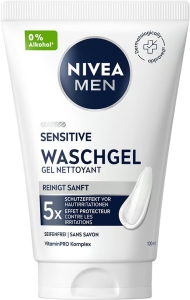 NIVEA Men Waschgel sensitiv Tube, 100 ml
