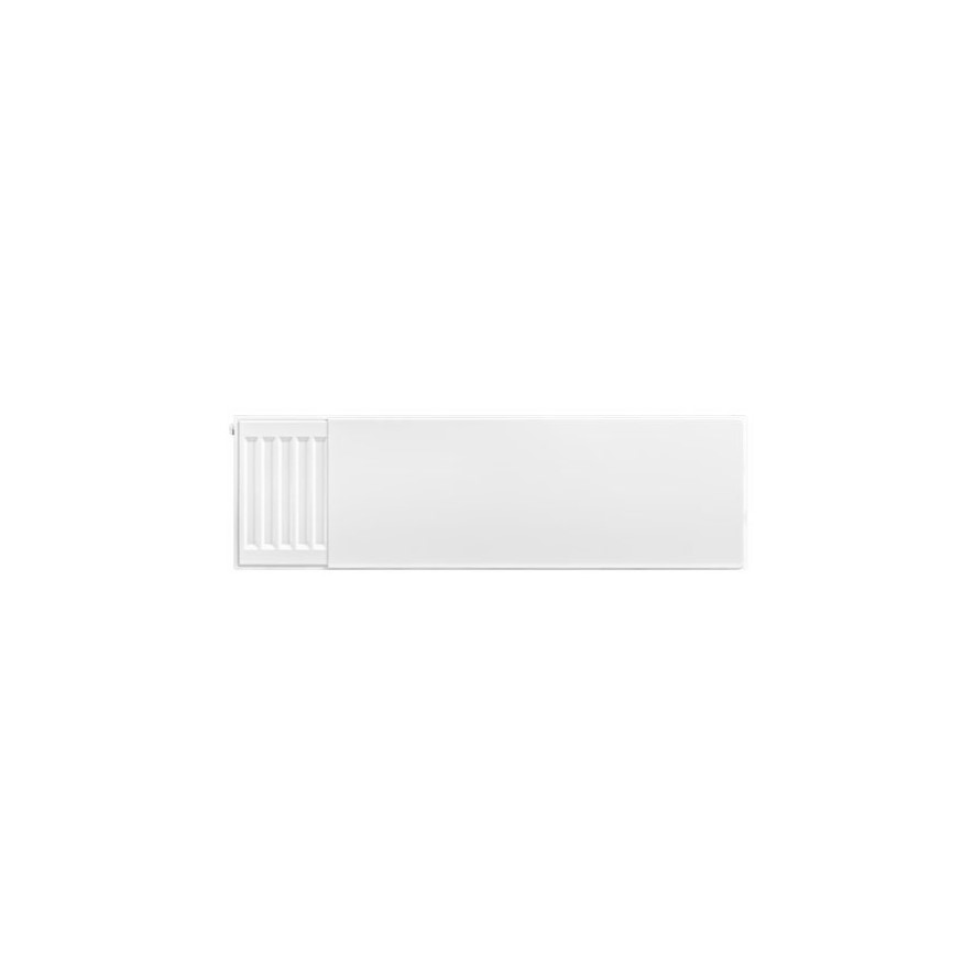 Eastbrook plaat voor paneelradiator 100x30cm wit glans