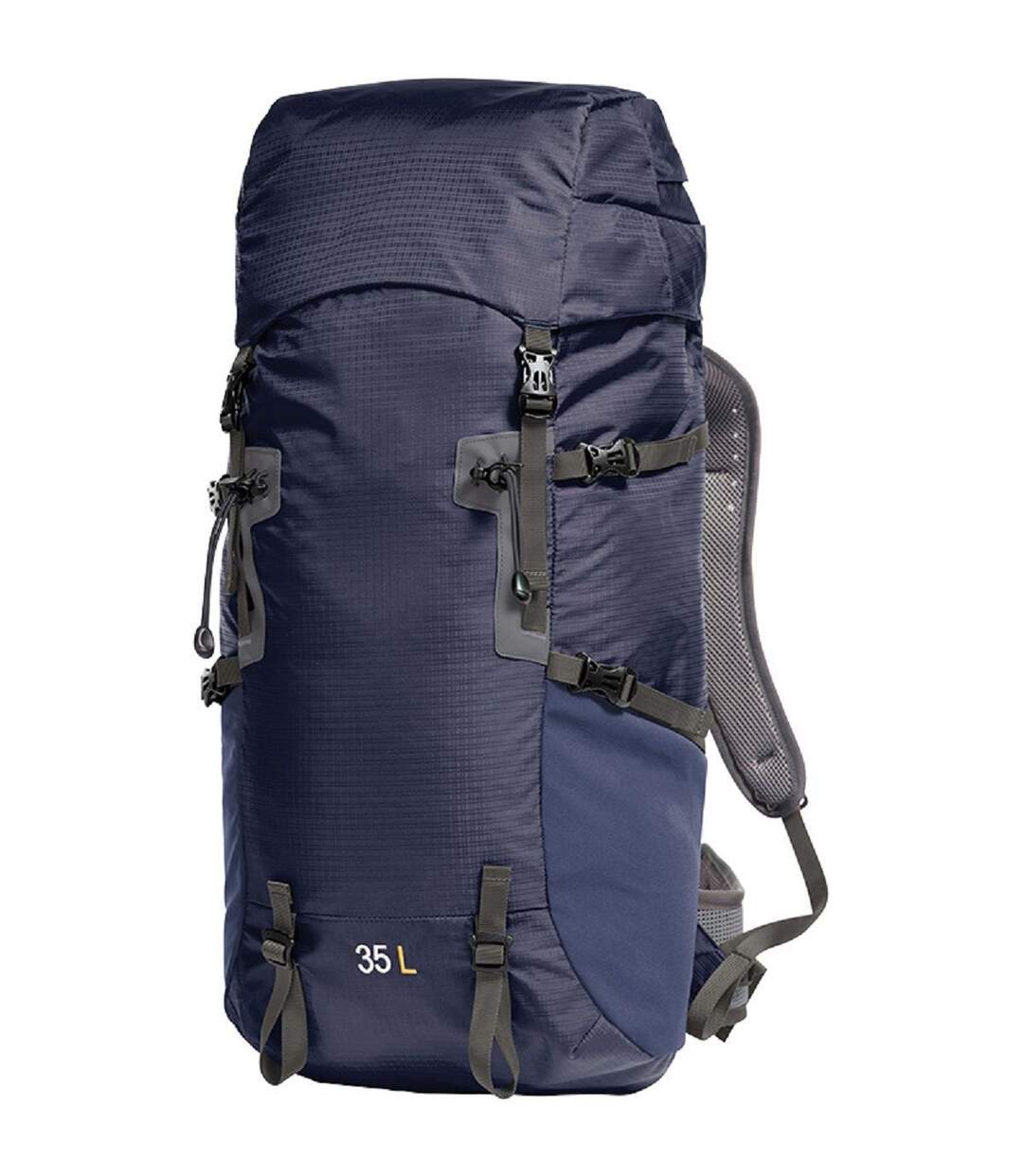 Sac à dos trek 35 L - 1814014 - bleu marine