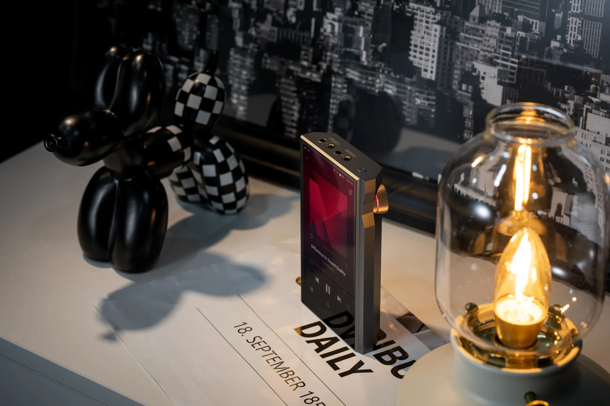 Astell&Kern KANN ULTRA Silver (128 Go) Baladeurs audiophiles