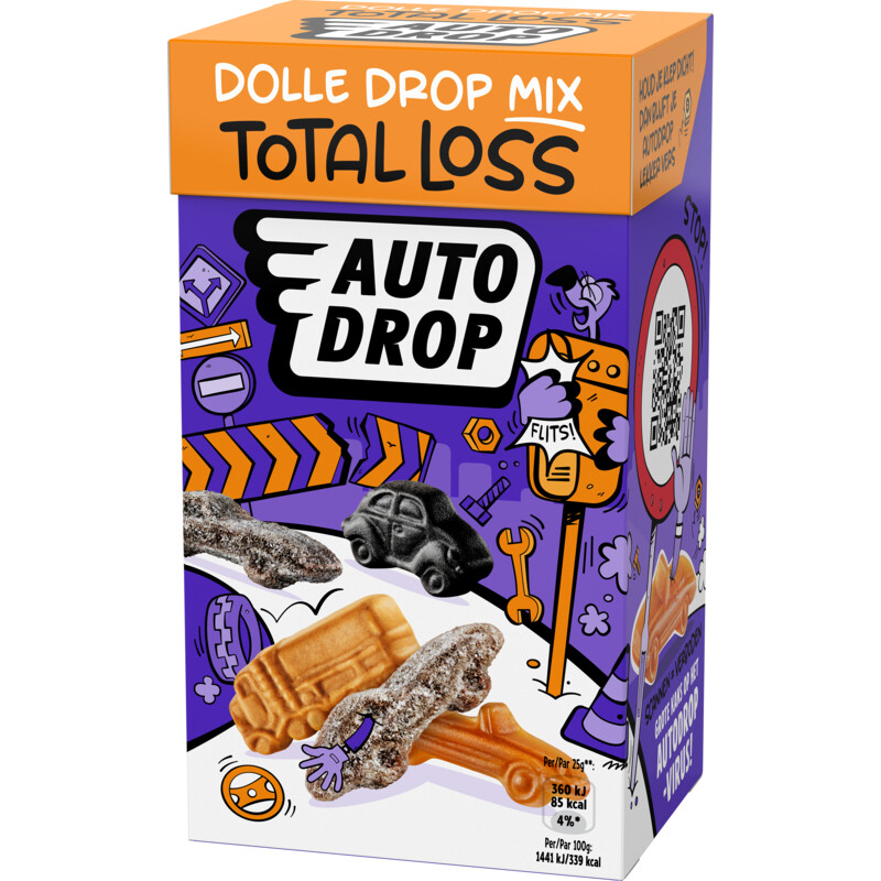 Autodrop Dolle drop mix total loss
