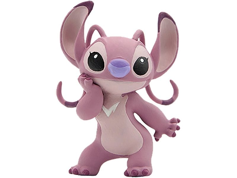 BULLYLAND Spielzeugfigur Angel Disney Stitch, 6.3 cm, PVC-f Spielzeugfigur