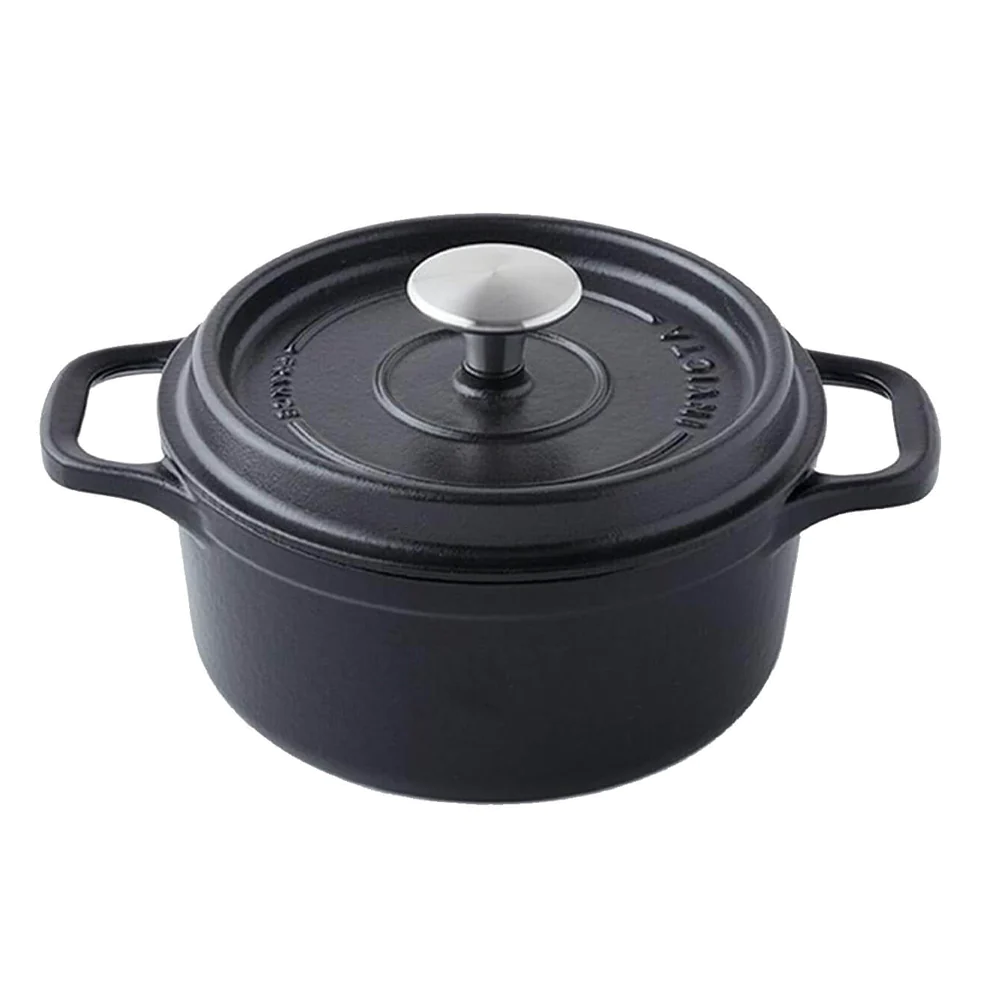 Cocotte ronde Invicta 24 cm Noire Invicta