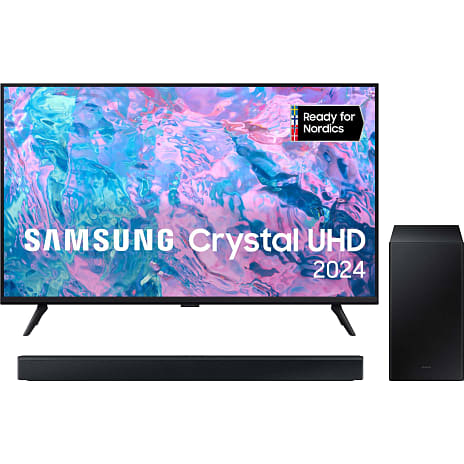 Samsung TU65CU6905 + HW-C440 Soundbar