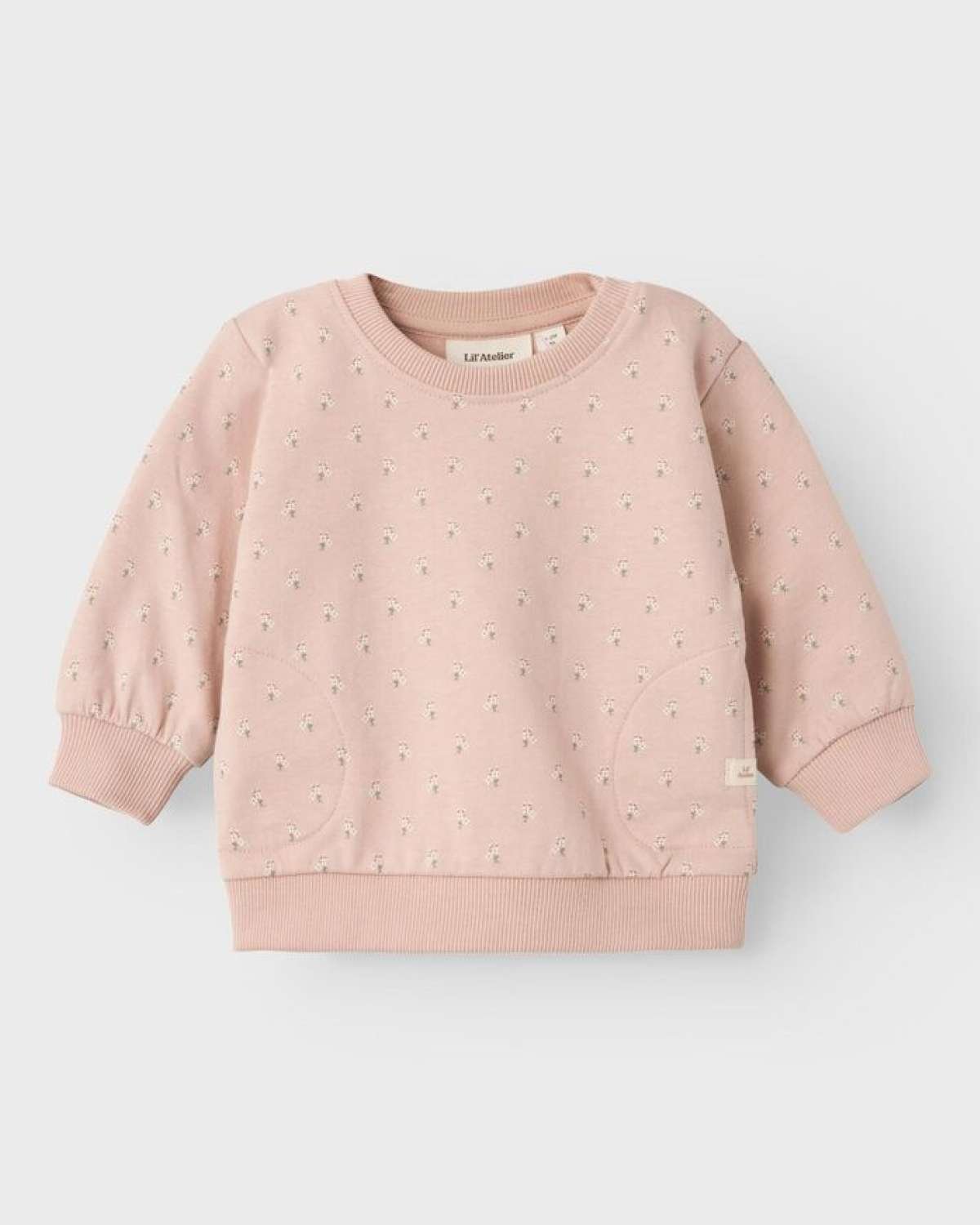 Genser Baby – Joggegenser 100% Bomull | Baby Loose Sweatshirt