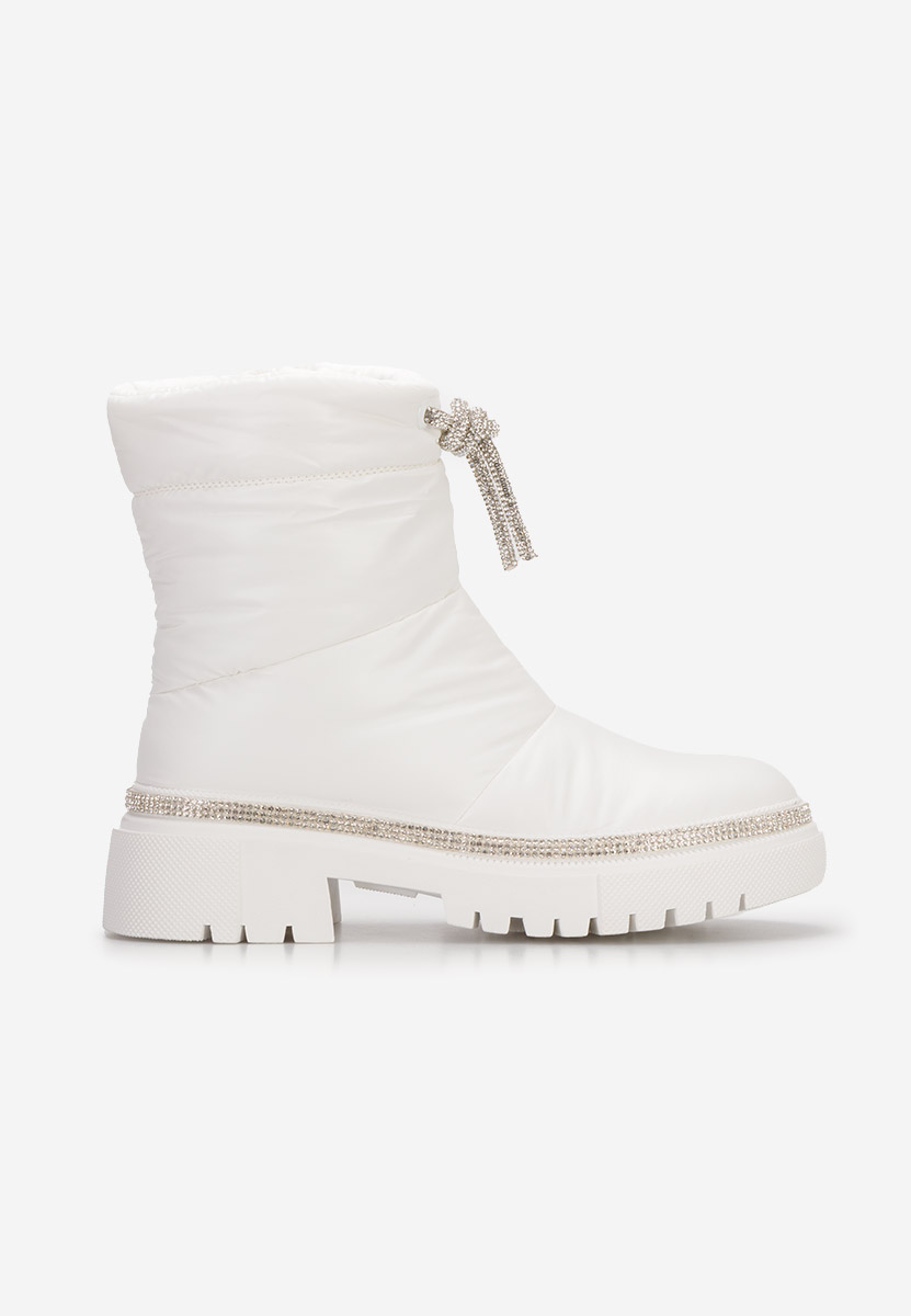 Après-ski femme blanches Peliane