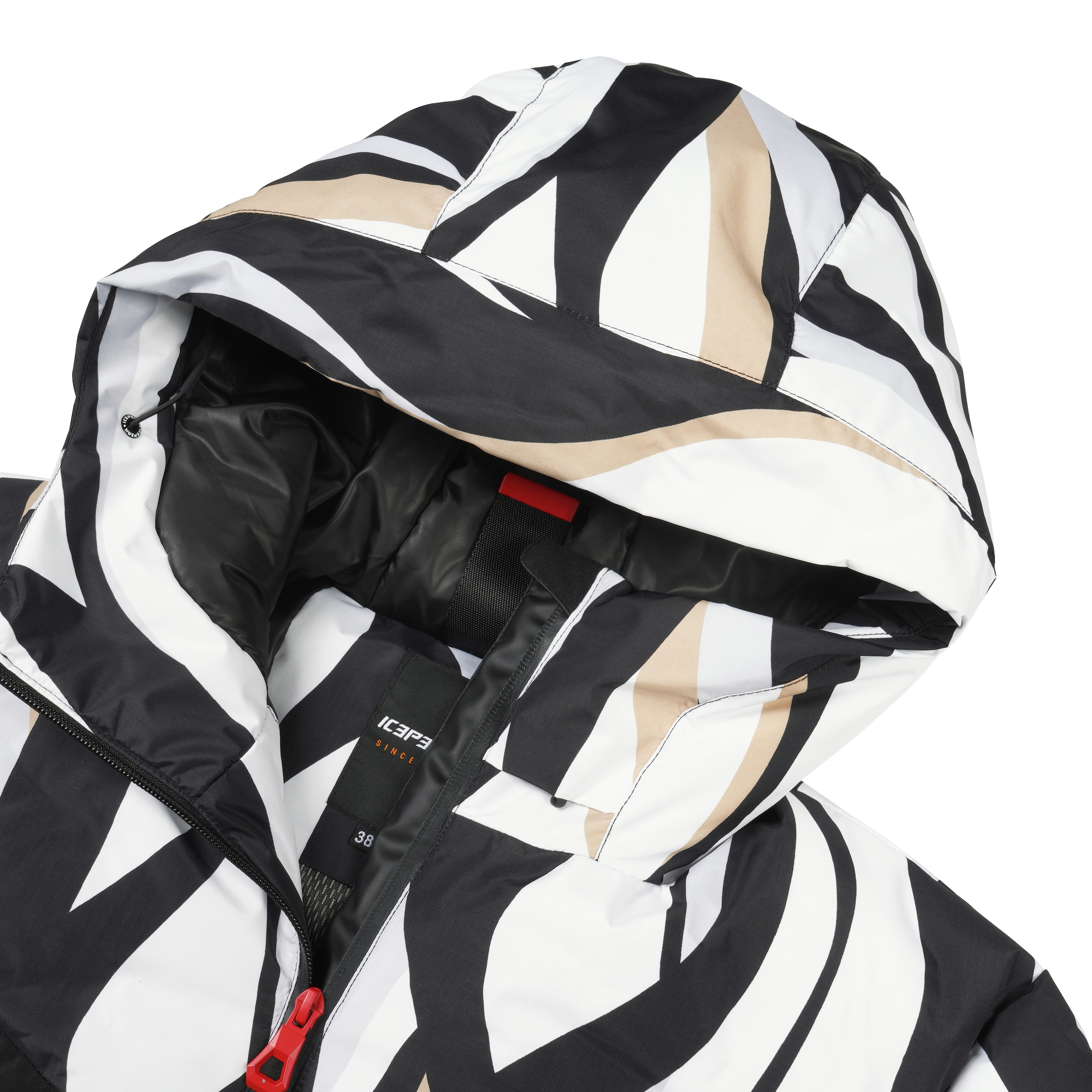 Icepeak Skijacke »DOWNLOOK ELSRA« mit Kapuze
