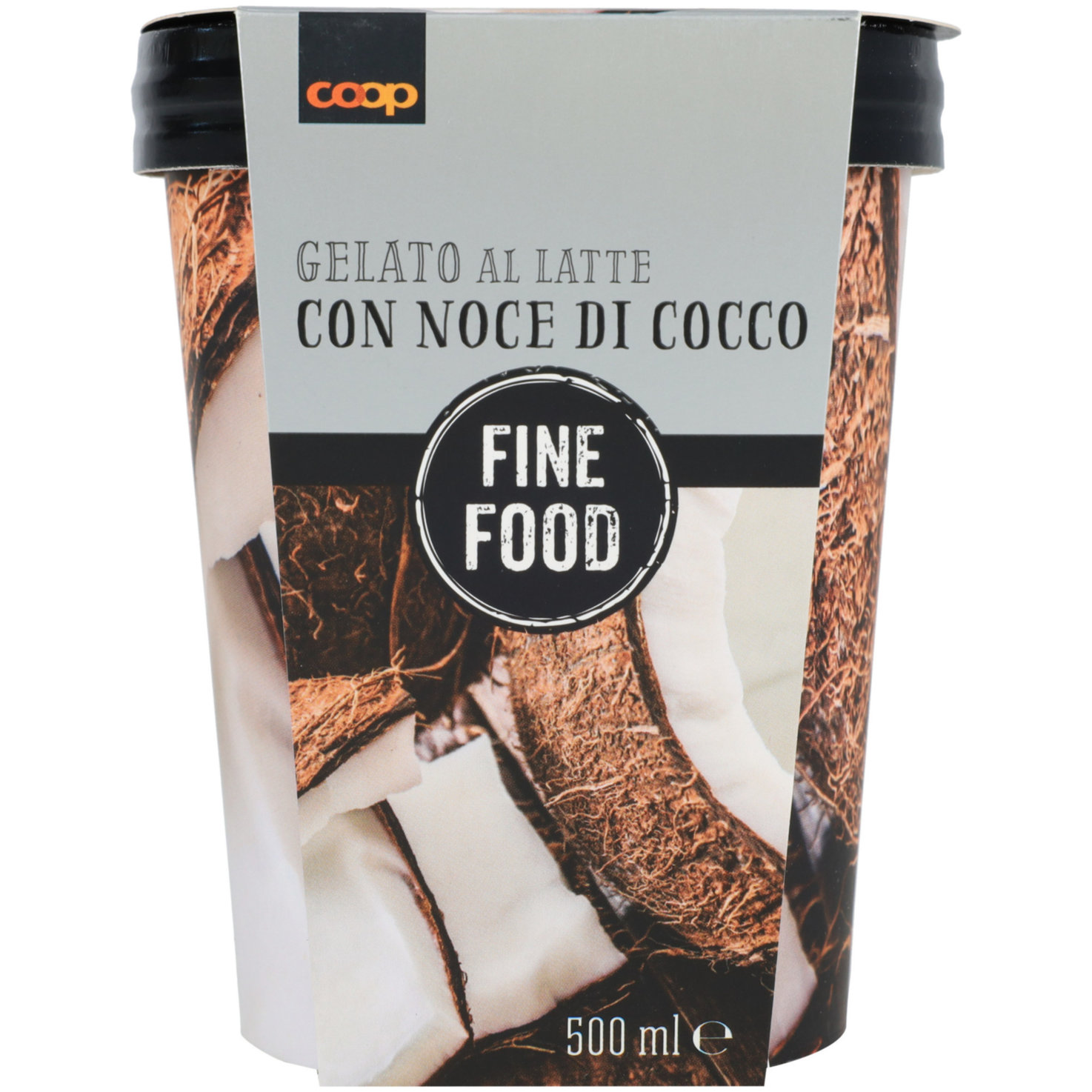 Fine Food Glace Kokosnuss