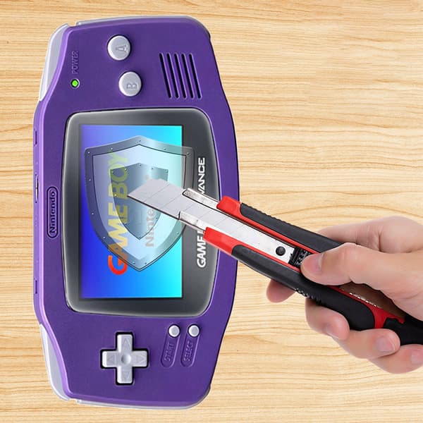 INF Skjermbeskytter i herdet glass til Nintendo Game Boy Pocket