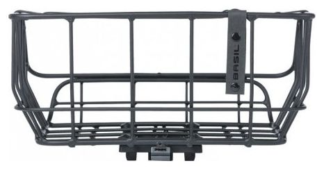 Panier Arrière Basil Portland MIK 25L Noir Matte