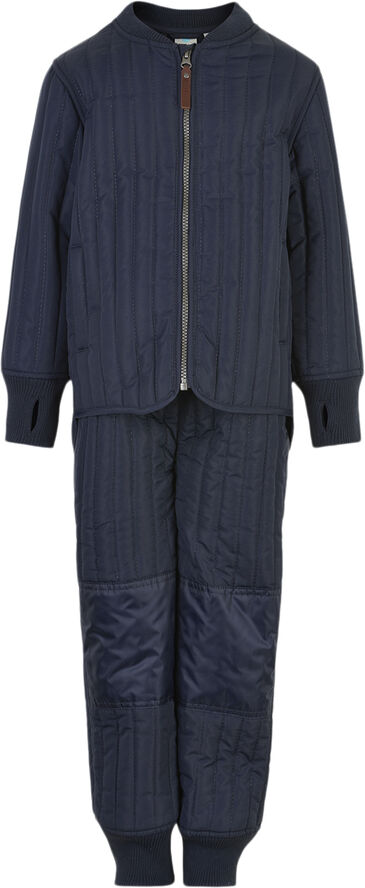 En Fant Thermal Set solid Blue night