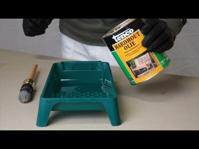Tenco Hardhoutolie - 1L