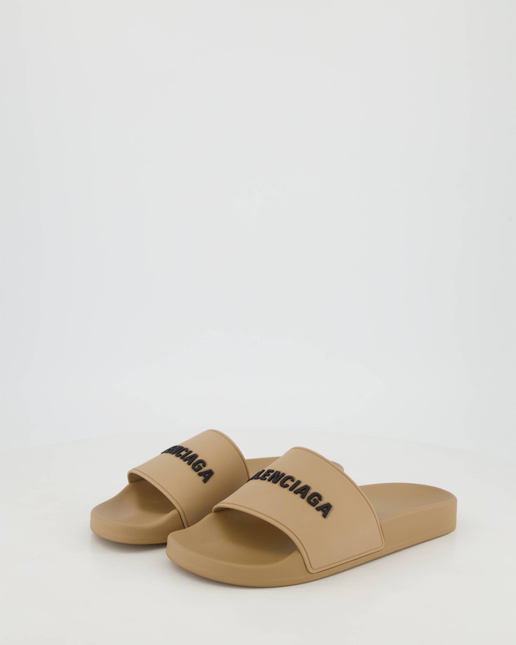 Balenciaga| Damen Pantoletten POOL SIDE