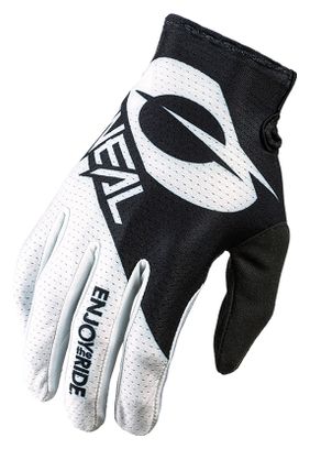Gants Longs O'Neal Matrix Stacked Noir / Blanc