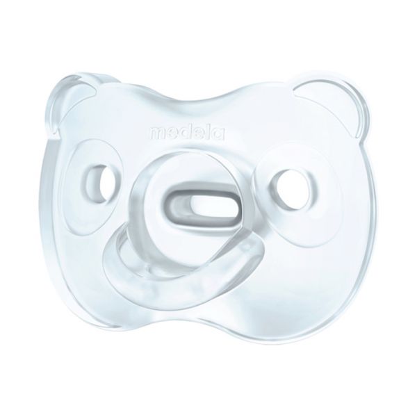 Medela Baby Fopspeen Soft Blue 0-6 Mnd
