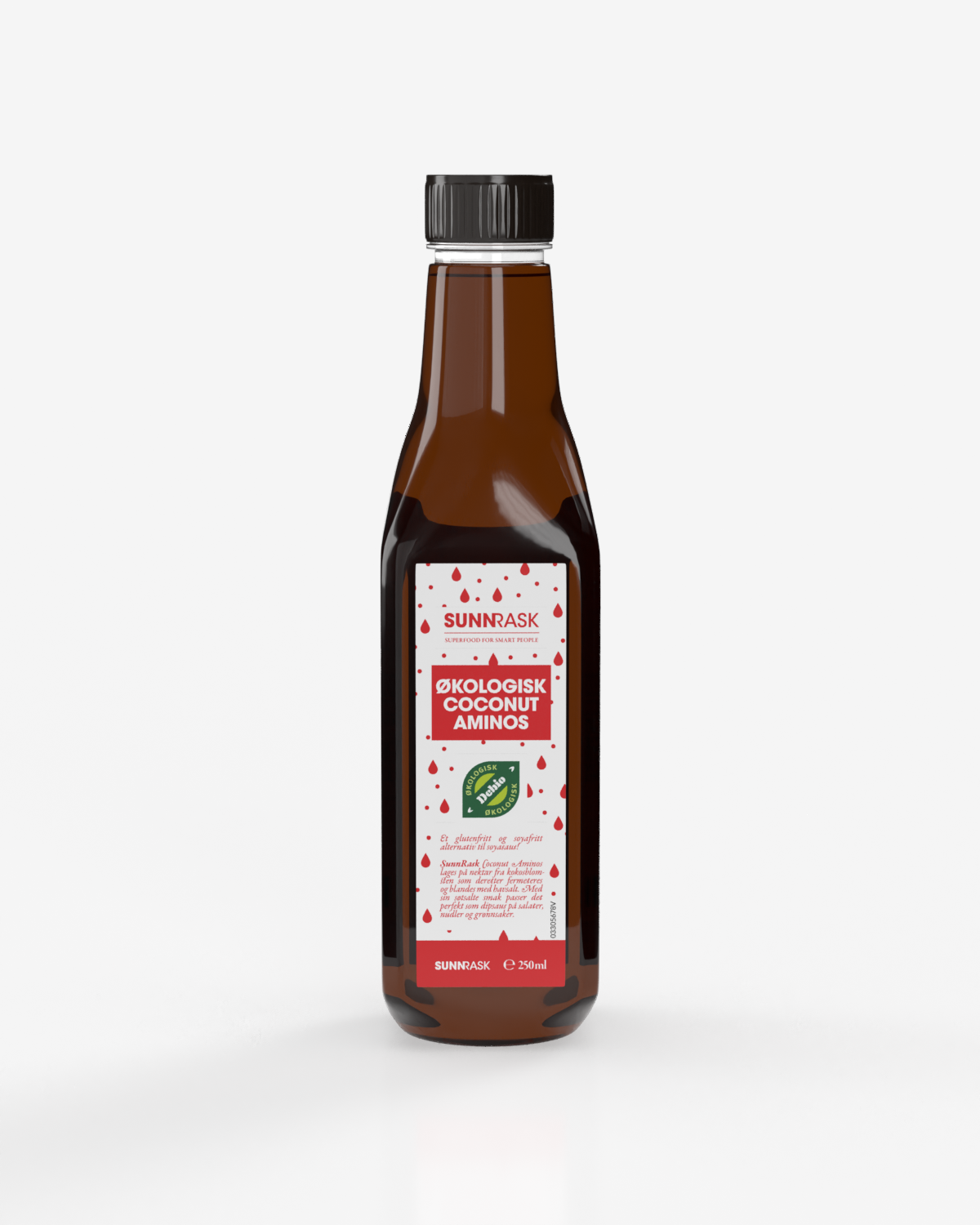 Økologisk Coconut Aminos 250ml (3-pack)