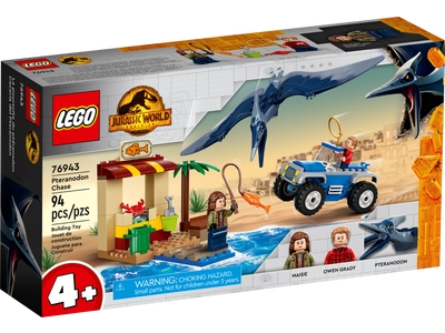 LEGO Achtervolging van Pteranodon (76943)