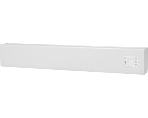 Convector EUROM Alutherm 145 x 21 cm 2500 W wit