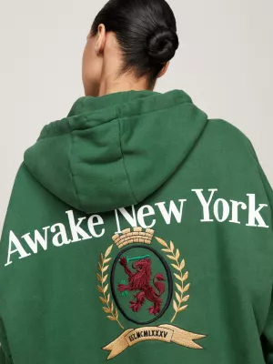 Tommy x Awake NY com Logo Oversized e Estilo Relaxado