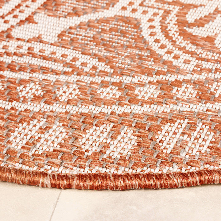 Rond buitenkleed - Summer Oriental Terra