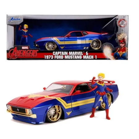 Jada Marvel Captain Marvel 1:24